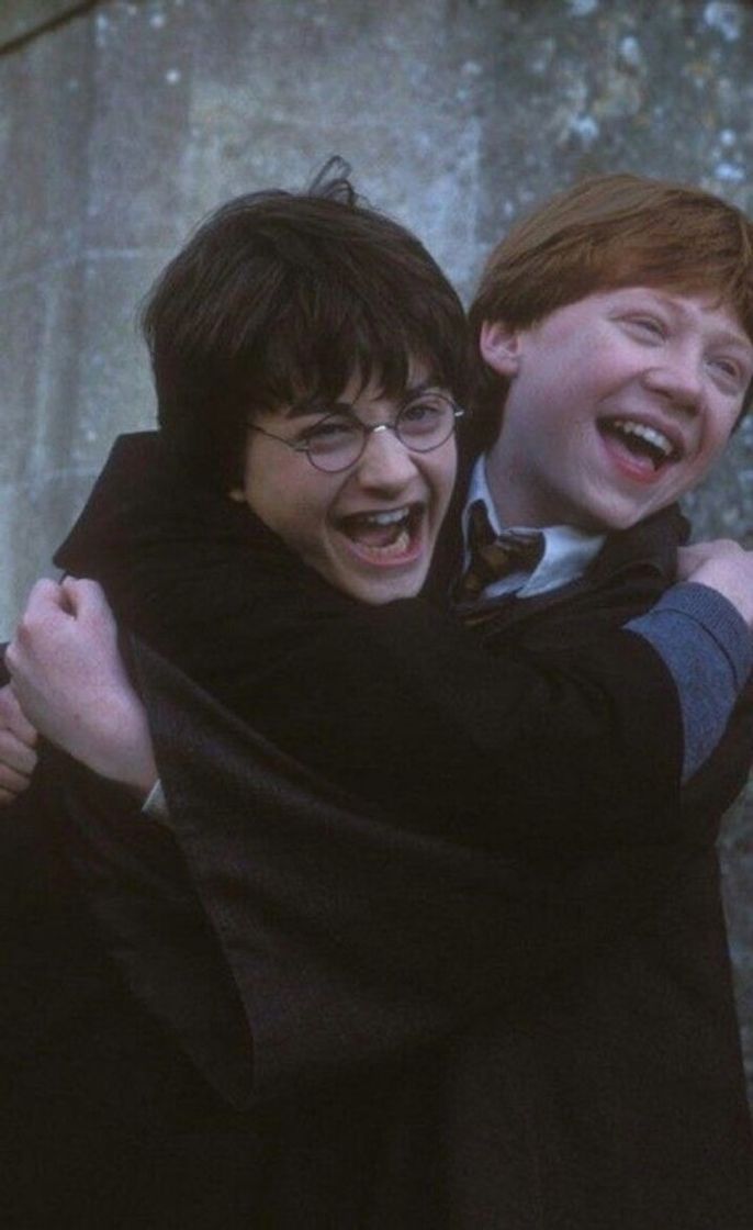 Harry and Ron