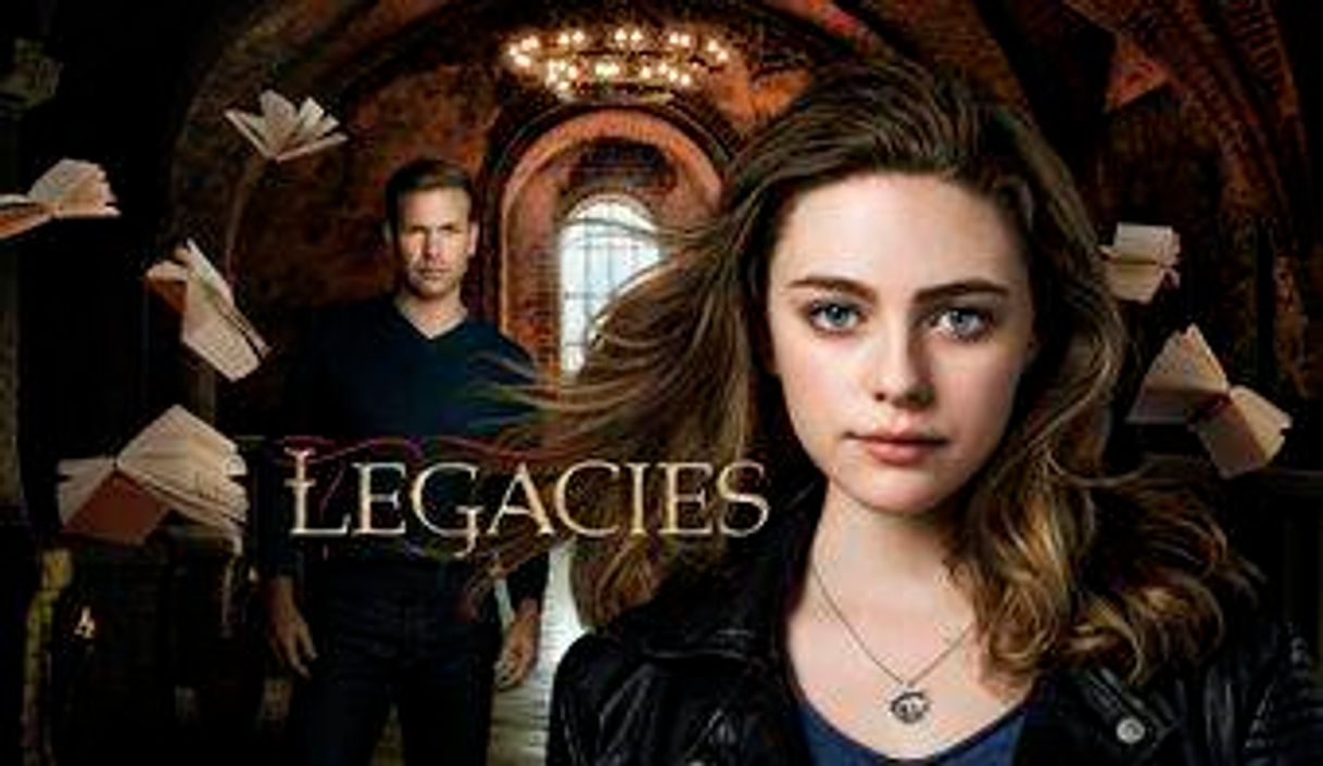 Serie LEGACIES.. 