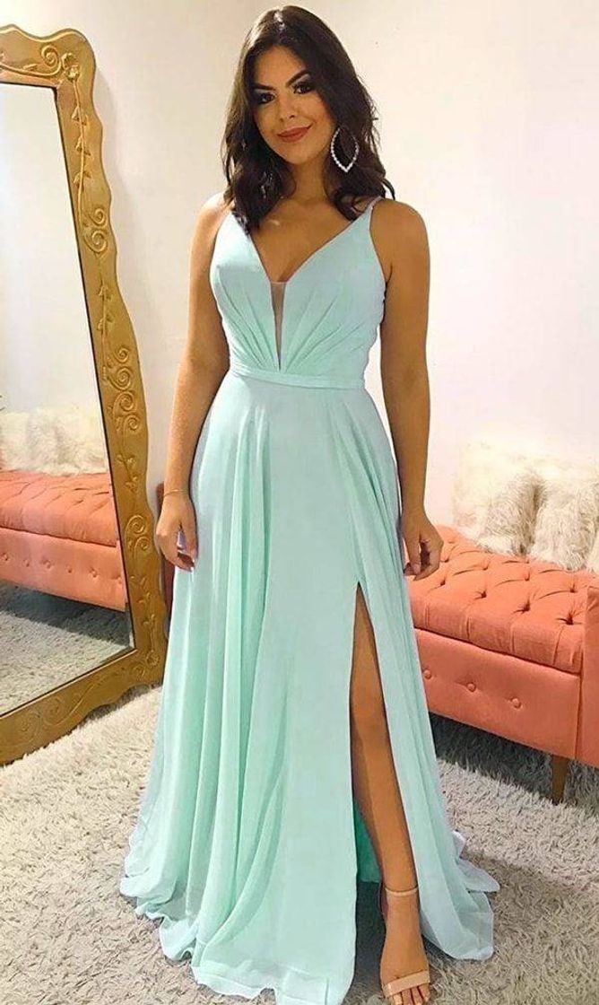 Social QING XIN-1225 Wedding Dress,Prom Dresses del Banquete de Manga Larga Vestido de