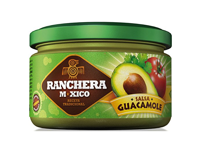 Producto Ranchera M-Xico Frasco Salsa Guacamole