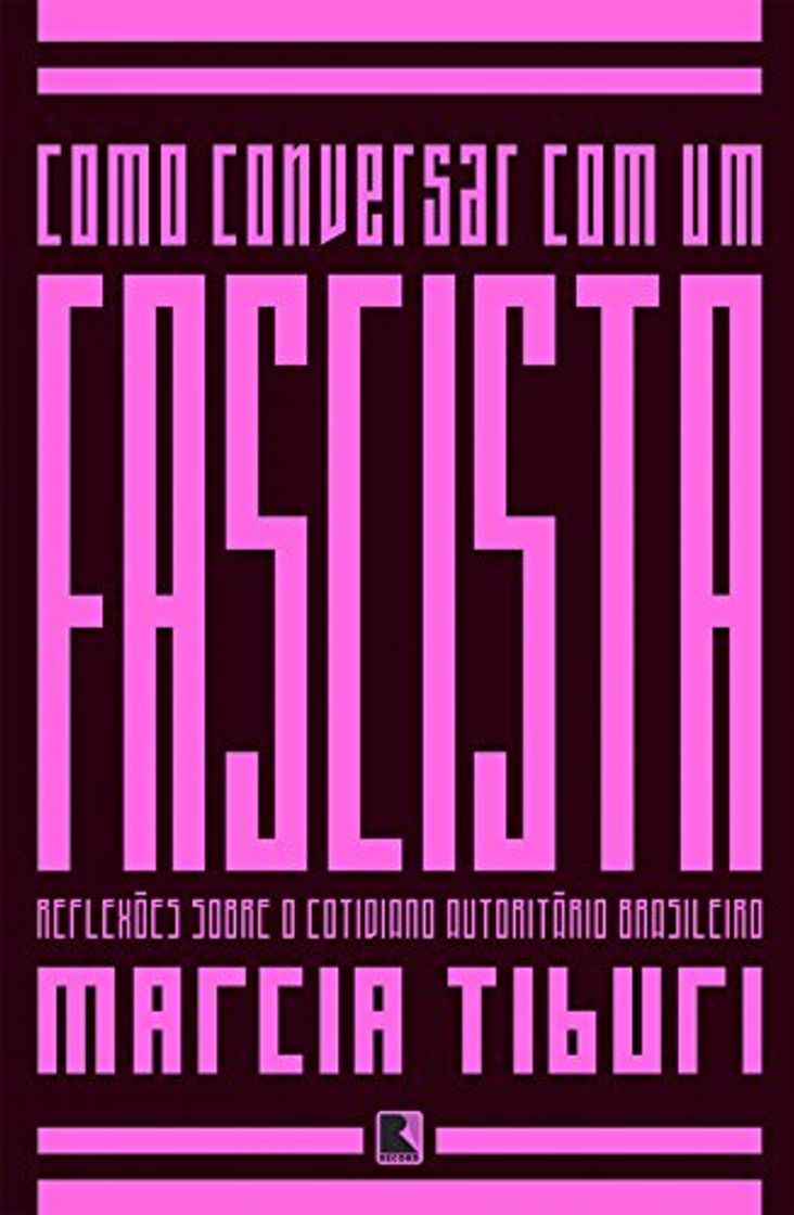 Book Como conversar com um fascista