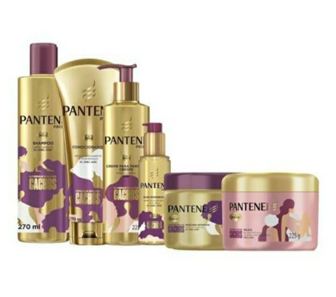 Moda Kit completo da Pantene para cabelo cacheado!