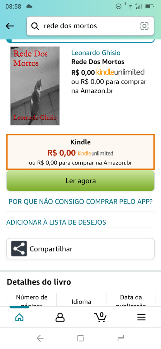 Book Rede Dos Mortos 