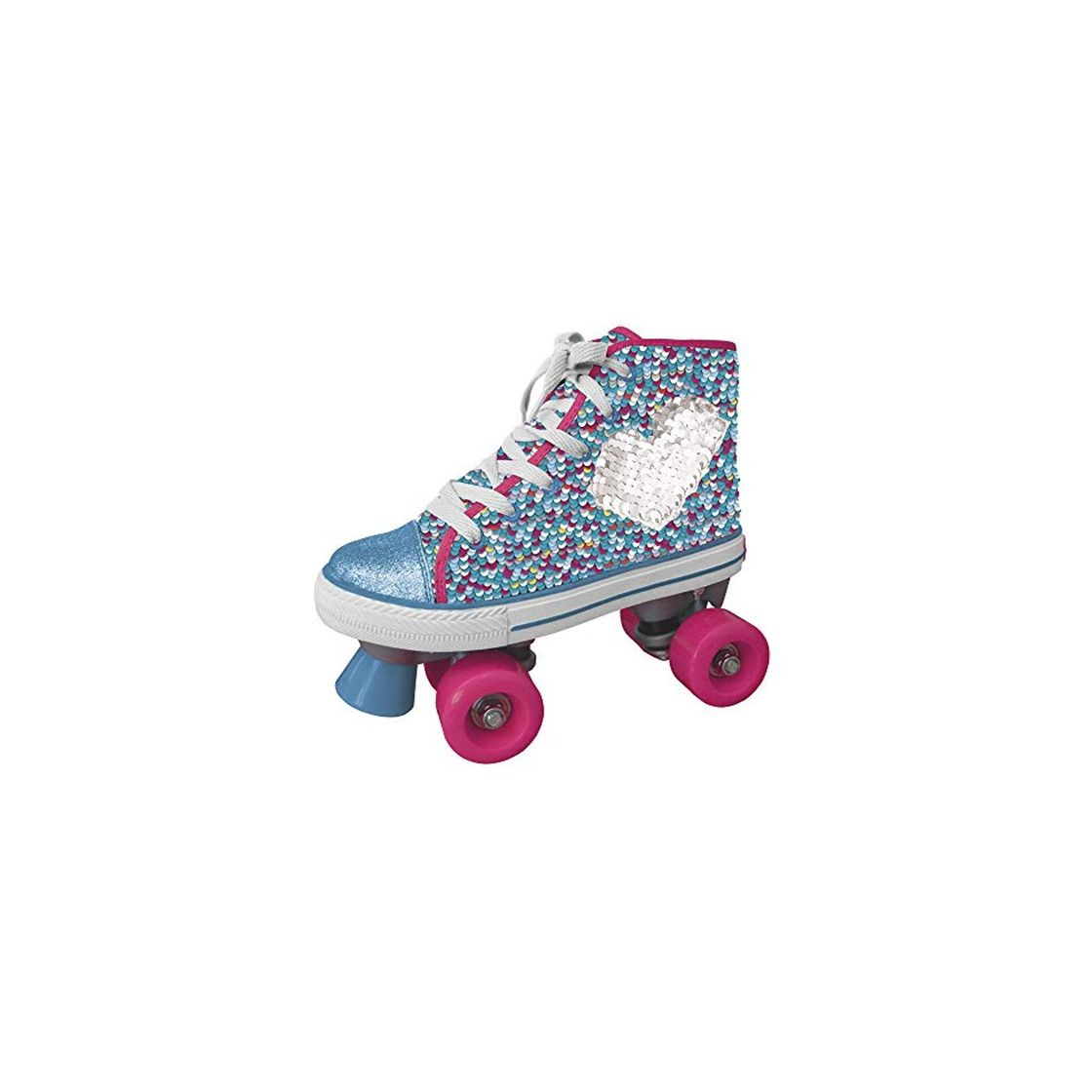 Producto Disney Frozen II - Patines de Ruedas con Lentejuelas giratorias para niña