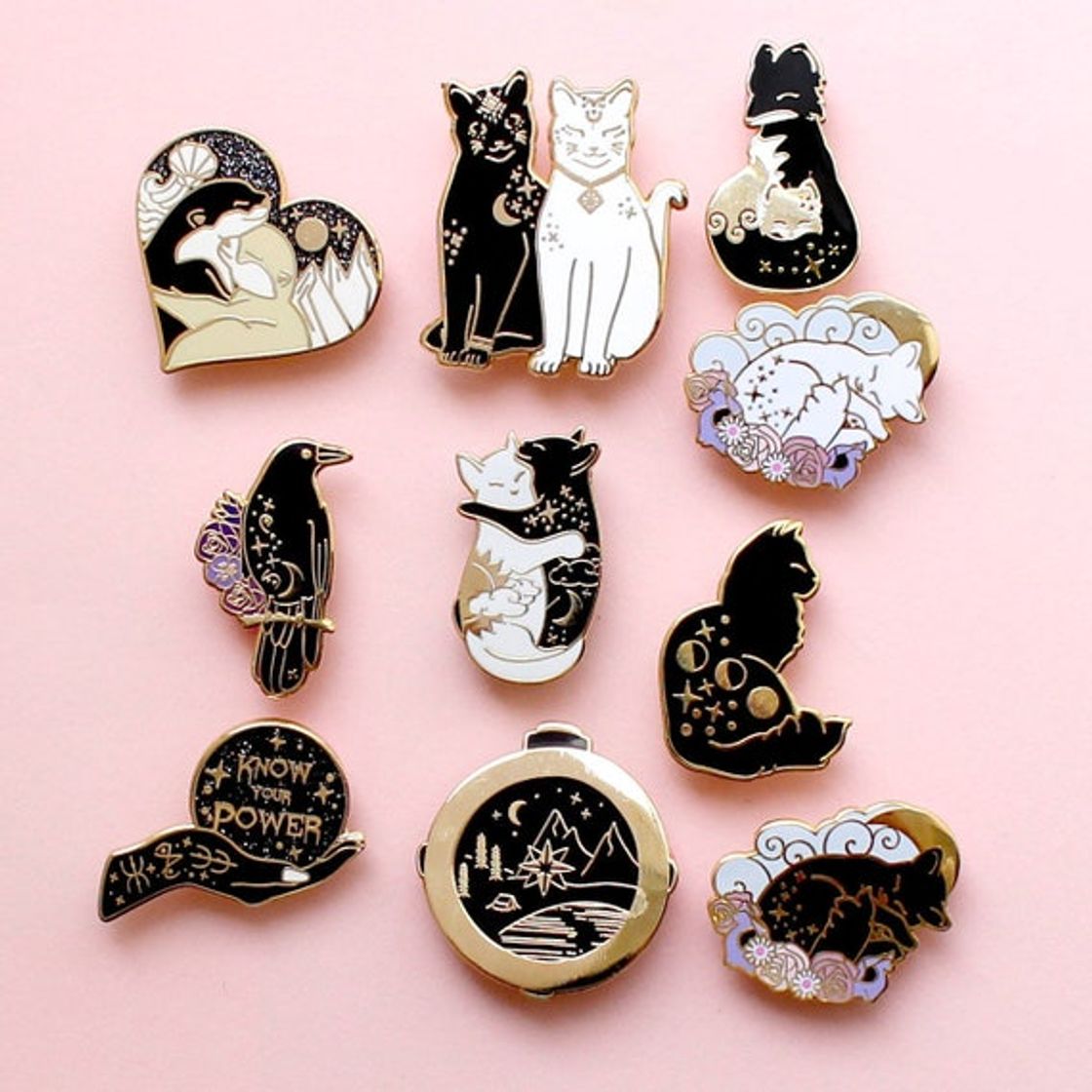 Social Pins 