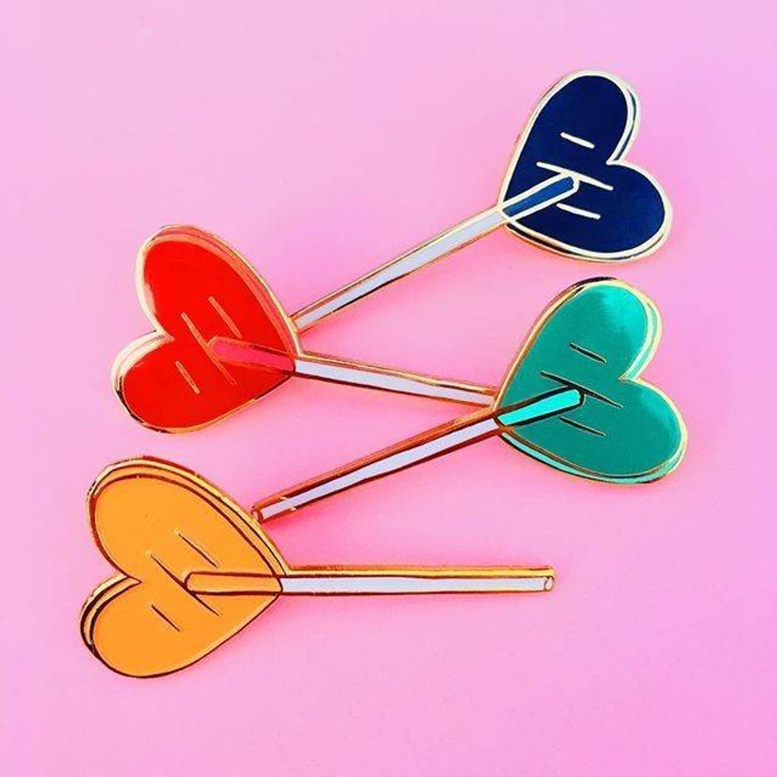 Social Pins de pirulito