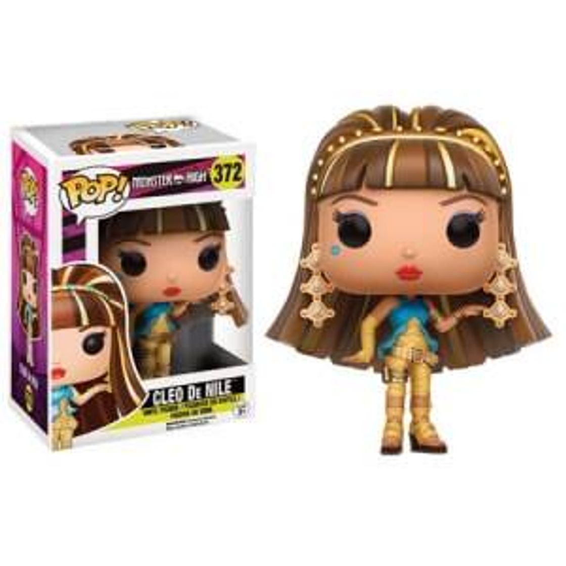 Moda Funko POP! de las Monster High: Cleo De Nile por solo 14.99€