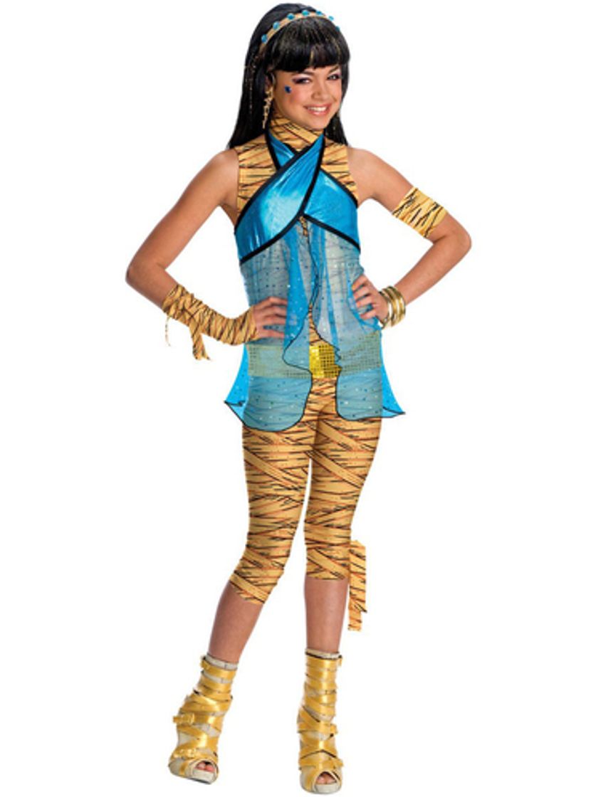 Fashion Disfraz de Cleo de Nile de Monster High. Have Fun! | Funidelia