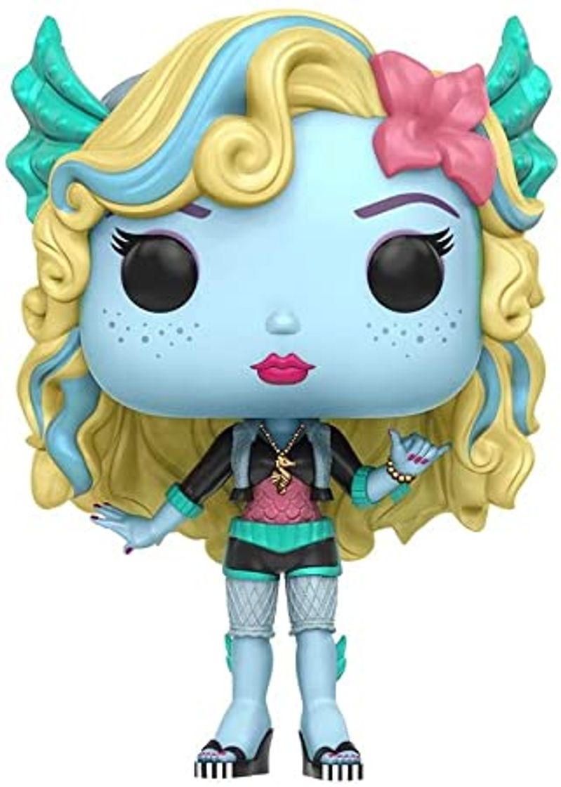 Social Figura Funko Monster High Laguna Blue Pop Movies ... - Amazon.com