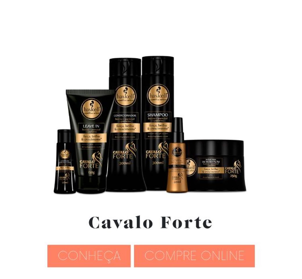 Fashion Kit Linha Cavalo Forte Haskell