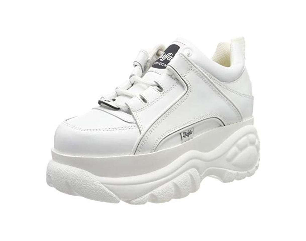 Social Sneaker Buffalo Soft Blanco 01 Taglia 40