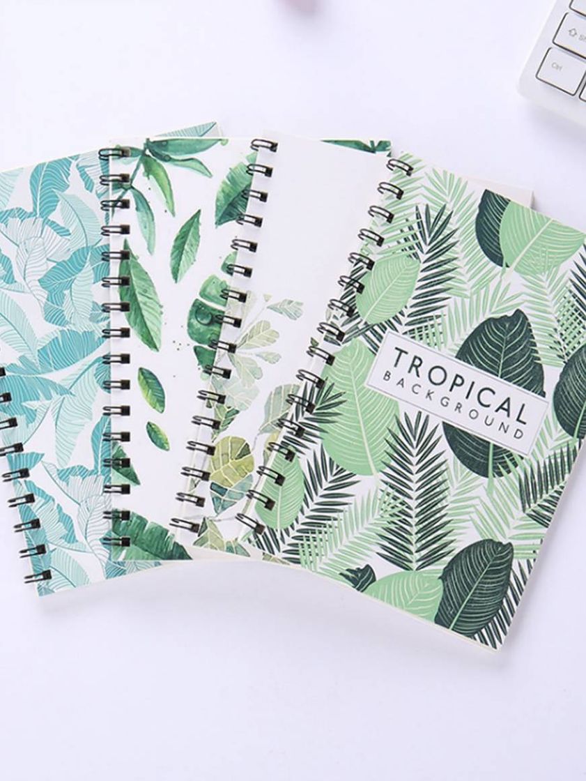 Moda Cuaderno hojas