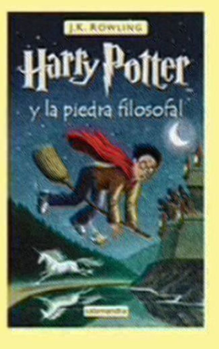 Libro 1: Harry Potter y la Piedra Filosofal