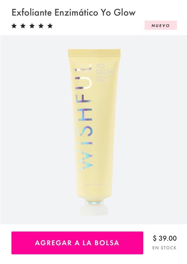 Fashion Exfoliante