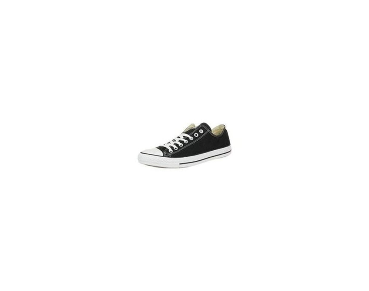 Fashion Converse Chuck Taylor All Star Ox, Zapatillas Unisex adulto, Negro