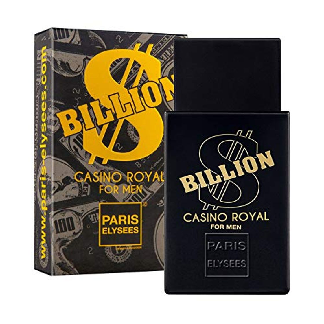 Belleza BILLION DOLLAR CASINO ROYAL Perfume para hombre Paris Elysees vaporizador 100 ml