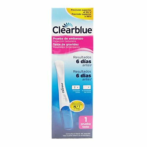 Belleza Clearblue early detección temprana 1 test