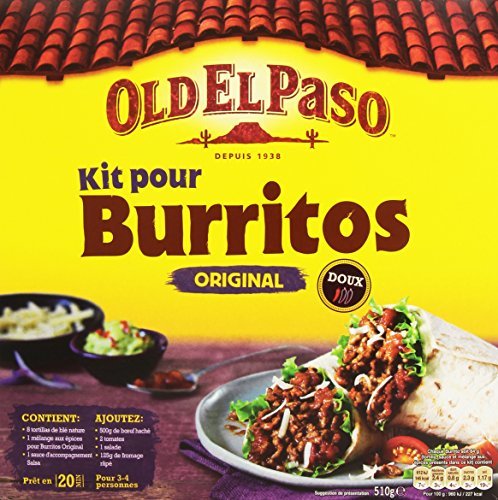 Product Old El Paso - Kit para burritos