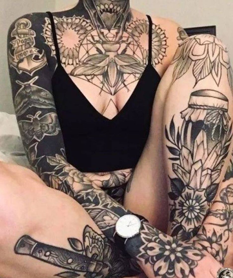 Moda Tatuagens