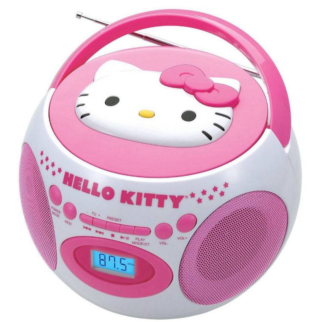 Moda Pink mini Music box hello kitty 