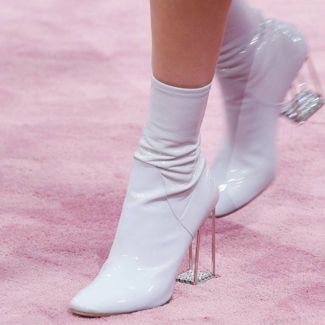 Moda Latex Ankle Boots @ Dior Couture by Raf Simmons SS 2015 