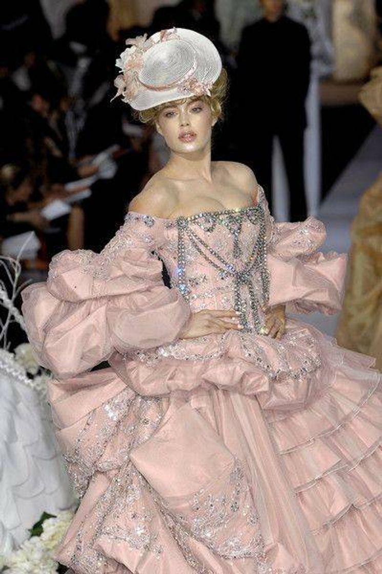 Moda Dior Fall 2007