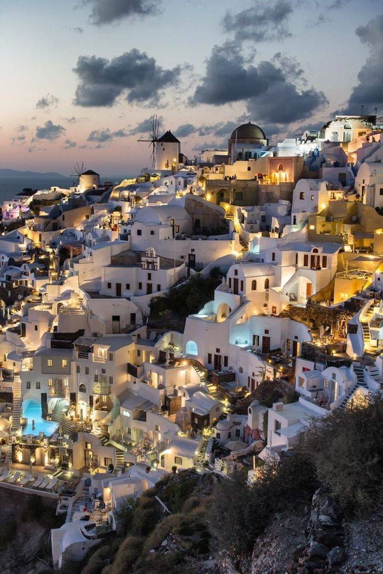 Moda Santorini, Grécia 🇬🇷