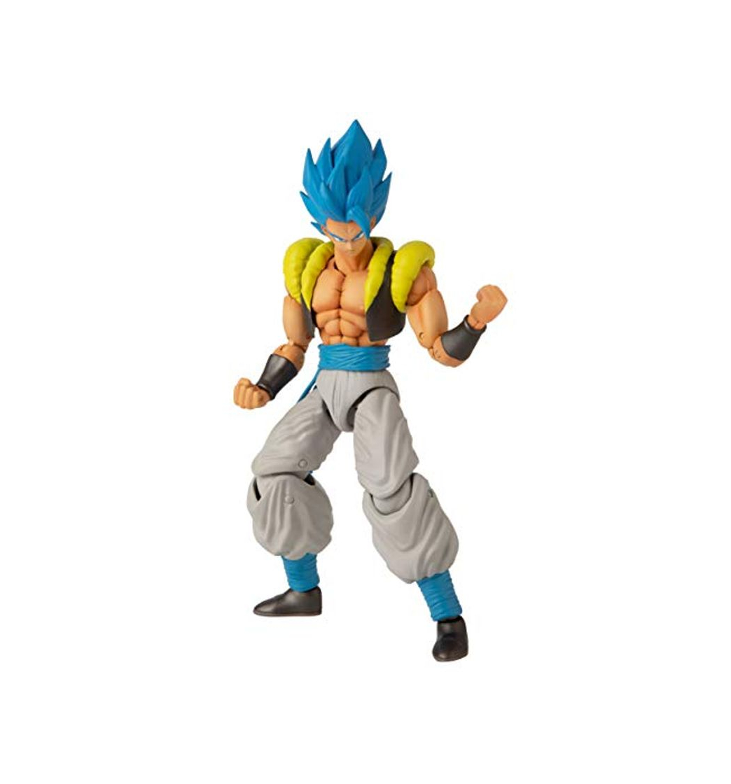 Product Dragon Ball- Figura Deluxe Saiyan Blue Gogeta Super, Color