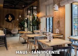 Restaurantes HAUS San Vicente