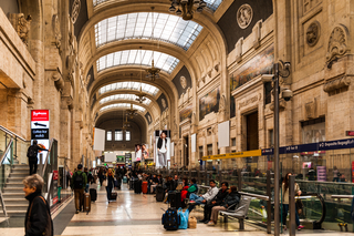 Lugar Milano Centrale Railway Station