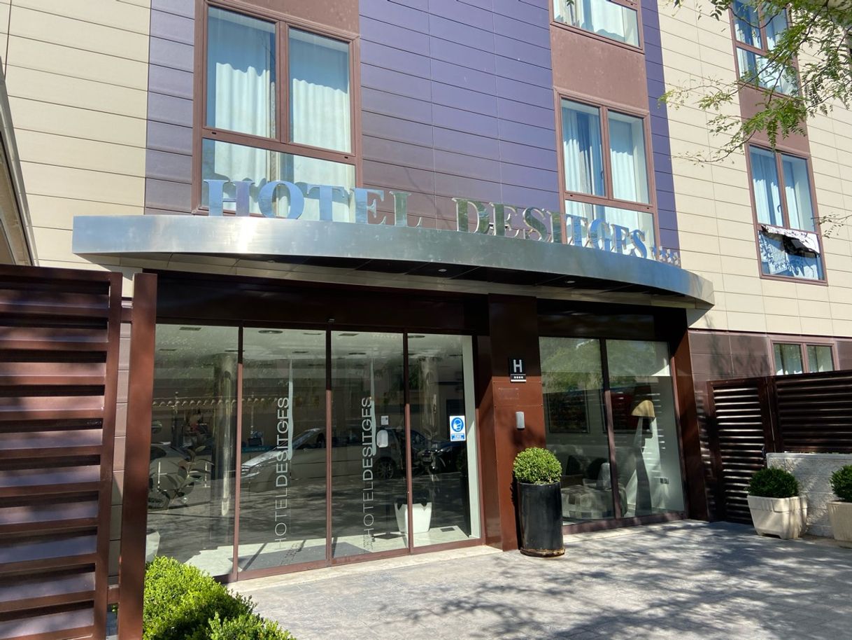 Lugar Hotel Desitges