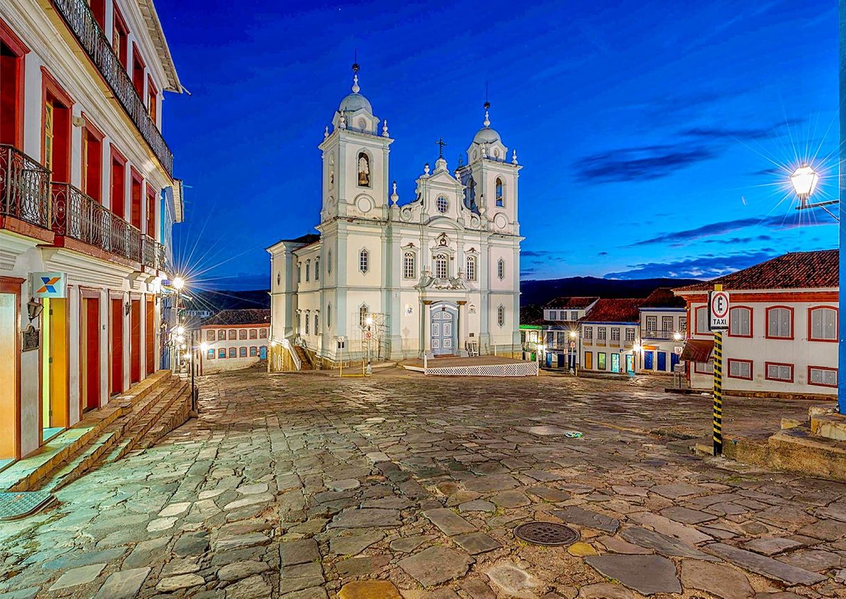 Lugar Diamantina - Minas Gerais