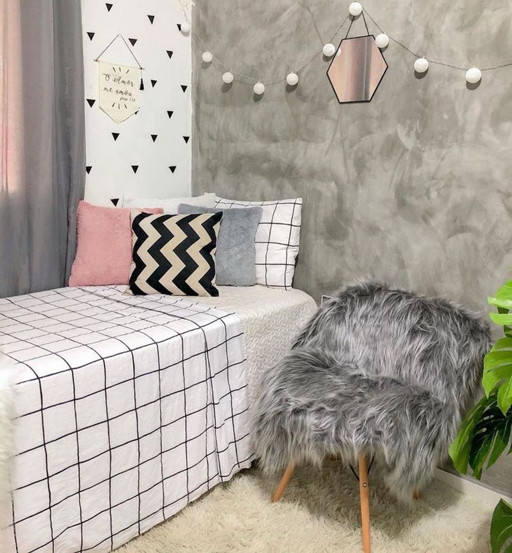 Fashion Decoração para quarto 