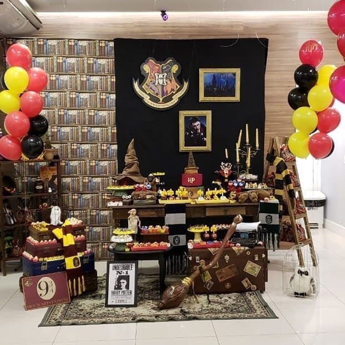 Moda Festa tema Harry Potter