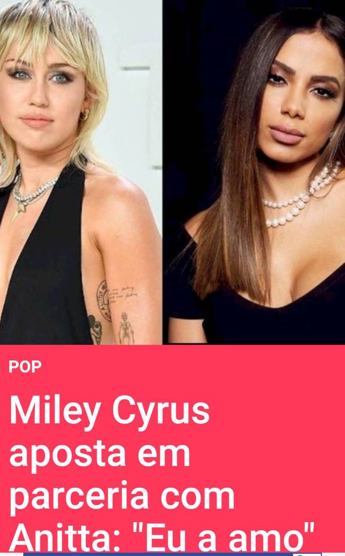 Fashion Miley Cyrus aposta em parceria com Anita