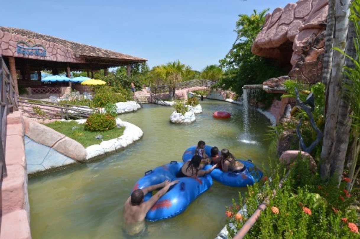 Lugares AquaMak - O Parque Natural das Águas