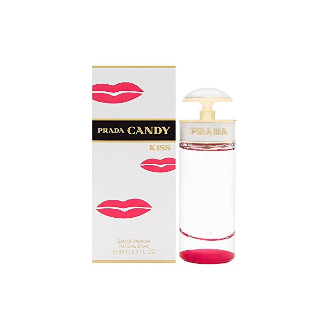 Productos Prada Candy Kiss Agua de perfume