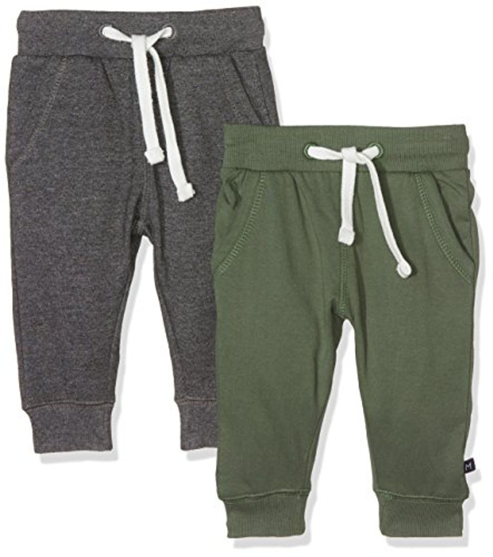Social Magic Kids Pantalones Niños, pack de 2, Multicolor