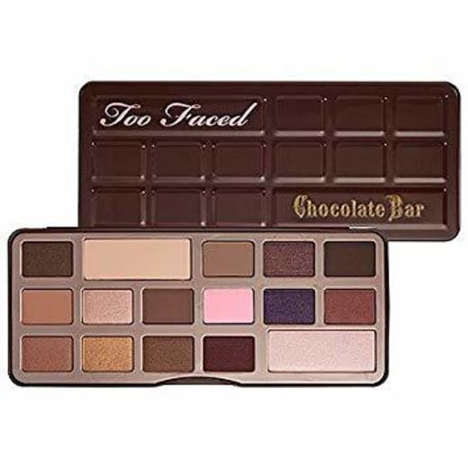 Too Faced Makeup Eyeshadow Palette Chocolate Bar