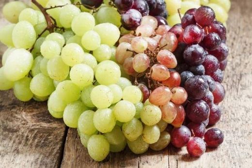 Benefícios da uva roxa e verde para a saúde!