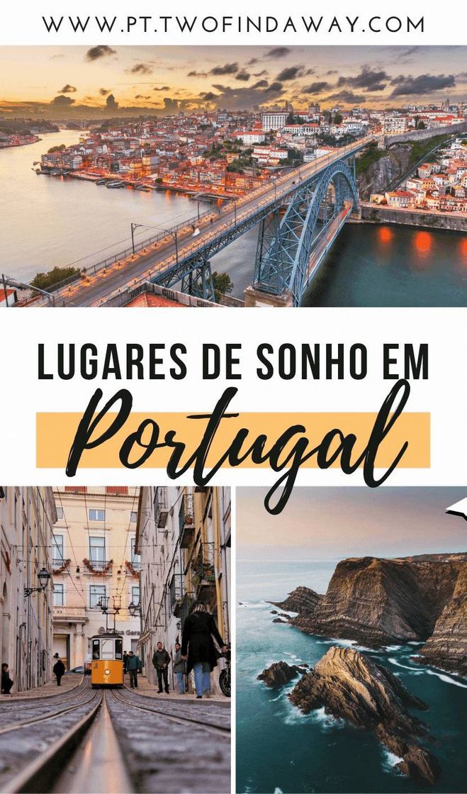 Social Lugares de sonhos em Portugal 