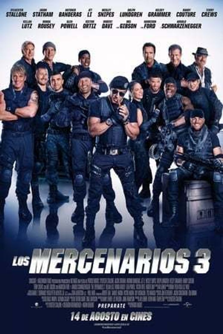 Película Los mercenarios 3