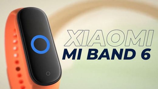 Xiaomi Mi BAND 6 com GPS e Amazon ALEXA!!