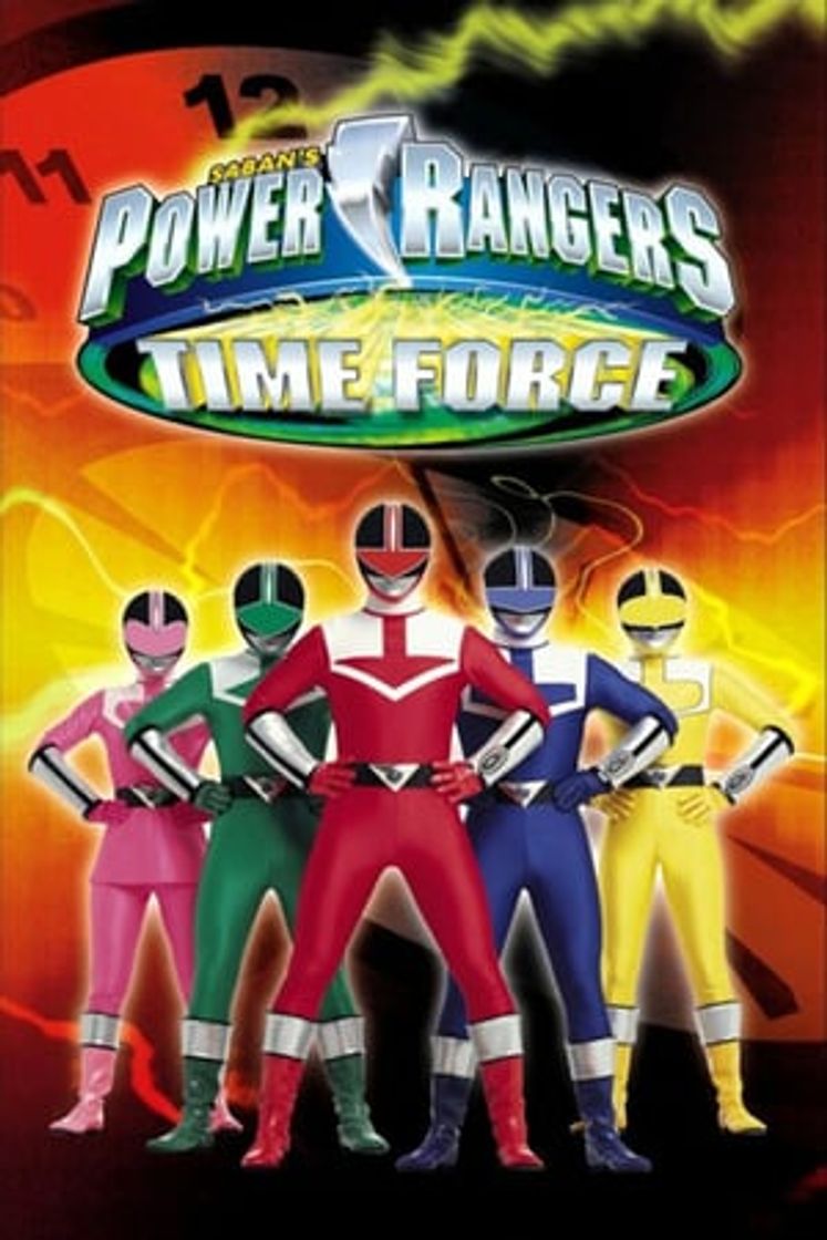 Movie Power Rangers Time Force: Quantum Ranger - Clash for Control