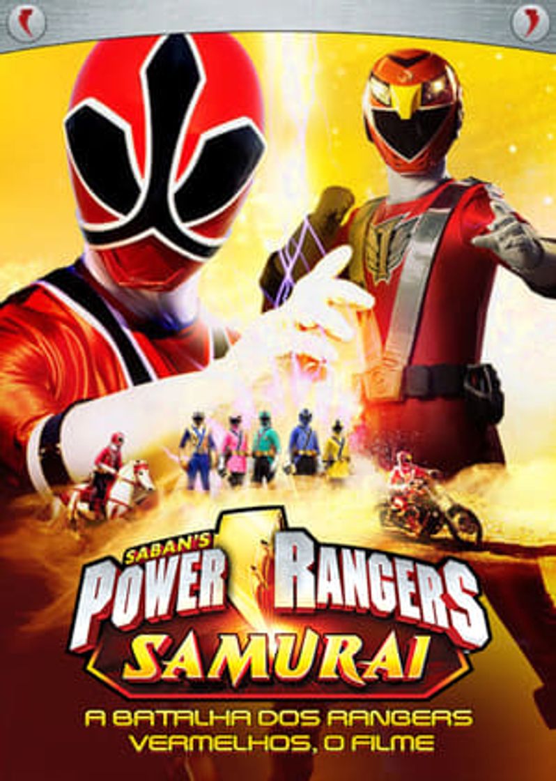 Movie Power Rangers Samurai: Clash of the Red Rangers - The Movie