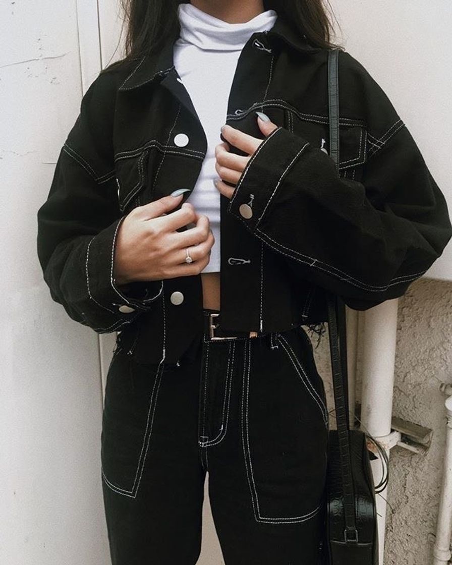 Social Black Clothes 