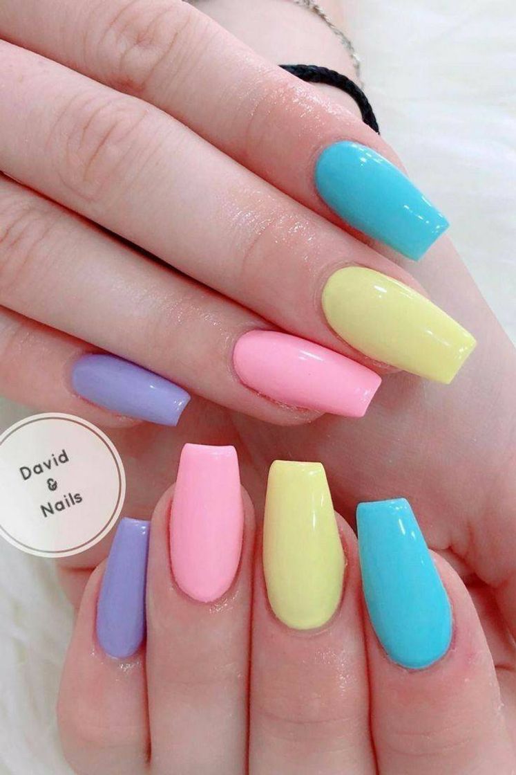 Social Unhas coloridas 