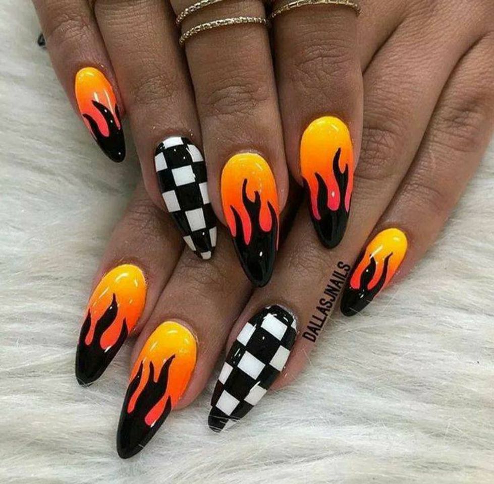 Social Unhas de fogo 🔥