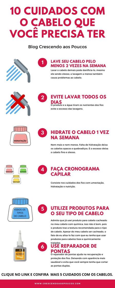 Social Cuidados com o cabelo 