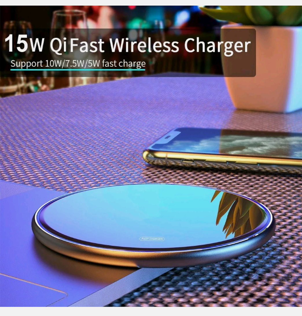 Producto Fast Wireless Charger